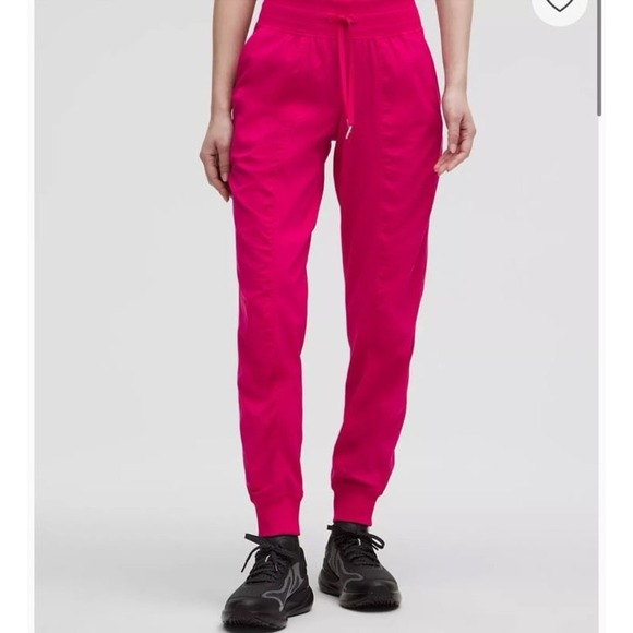 New Lululemon Dance Studio Mid-Rise Jogger Full Length passionate size 0 XS reta - Picture 2 of 6